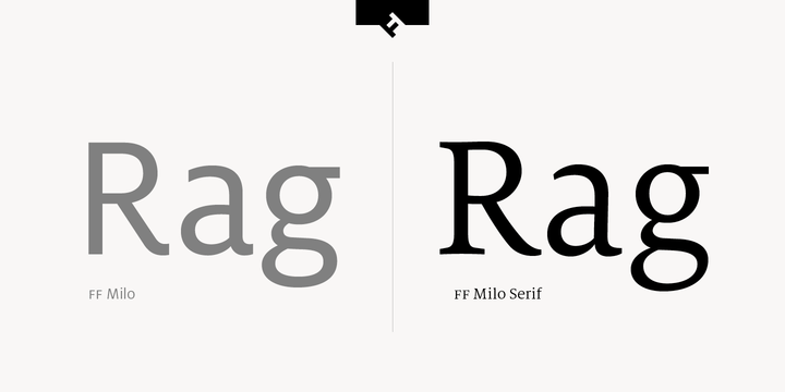 FF Milo Serif Pro™