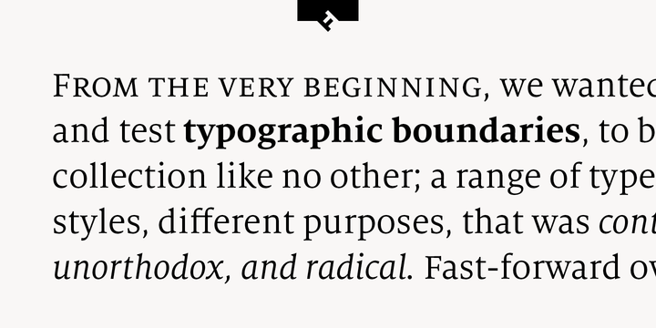 FF Milo Serif Pro™