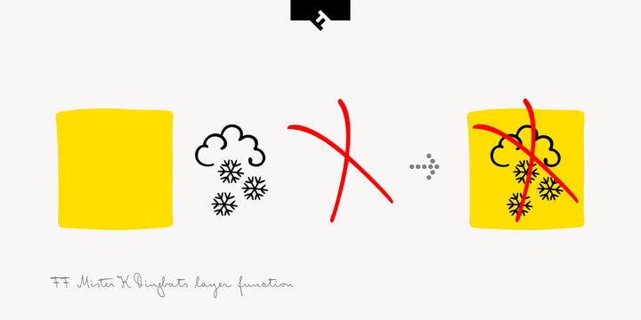 FF Mister K Dingbats®