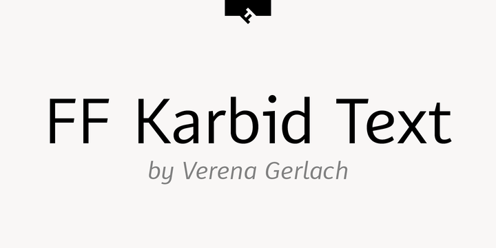 FF Karbid Text Pro™