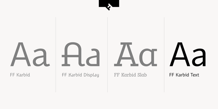 FF Karbid Text Pro™