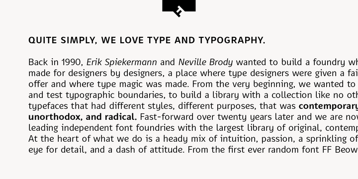 FF Karbid Text Pro™