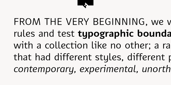 FF Karbid Text Pro™