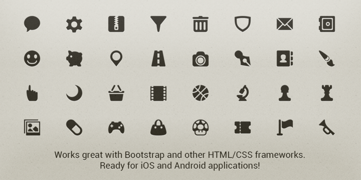 Web Hosting Hub Glyphs Essentials