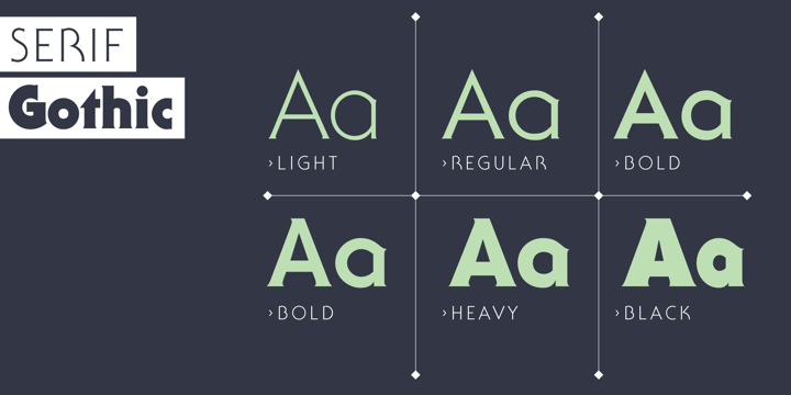 ITC Serif Gothic®