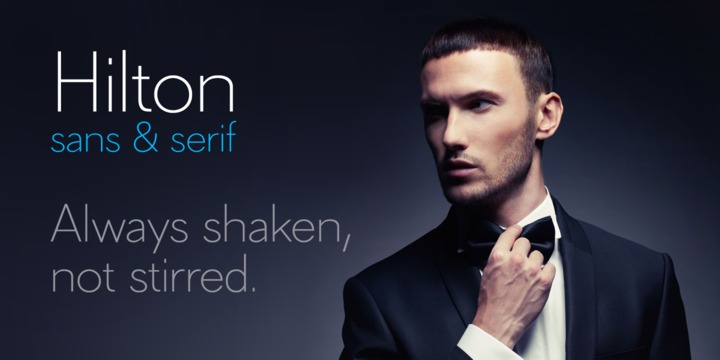 Hilton Sans™