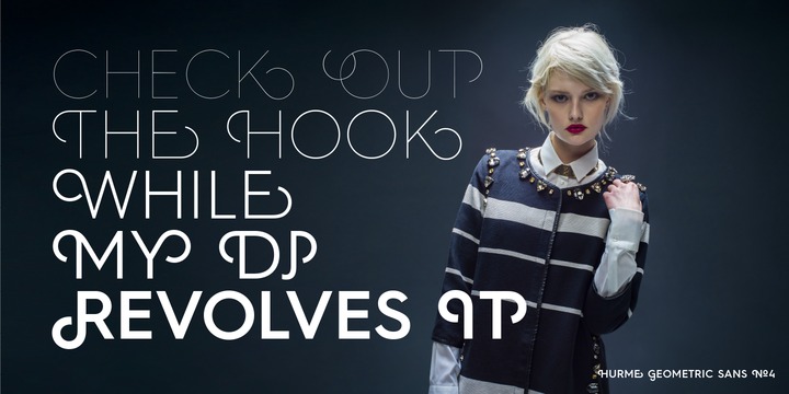 Hurme Geometric Sans No.4