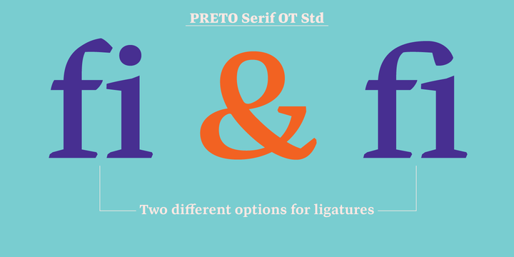 Preto Serif OT Std