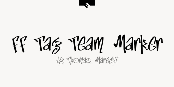 FF Tag Team Marker™