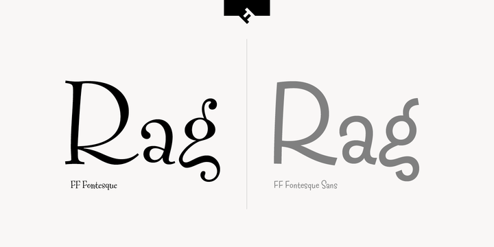 FF Fontesque Pro®