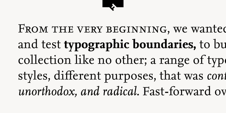 FF Nexus Serif®