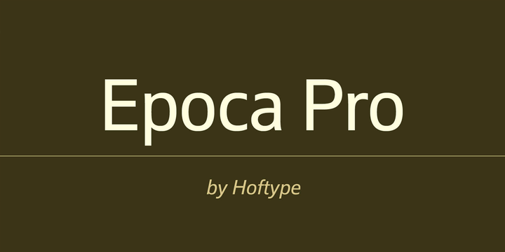 Epoca Pro