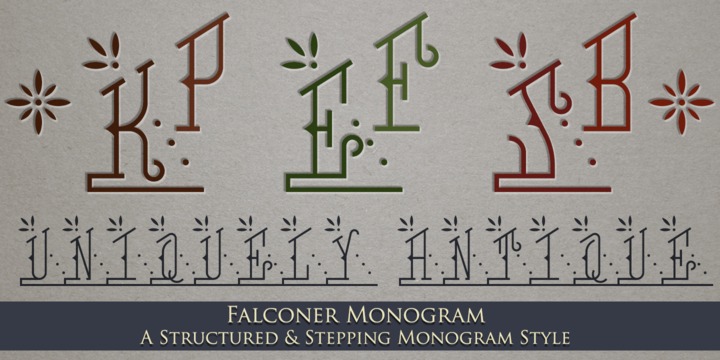 MFC Falconer Monogram™