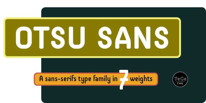 Otsu Sans