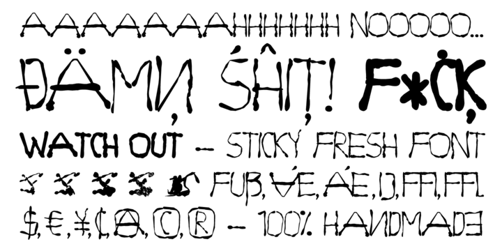 Dirty Bubble Gum Grunge