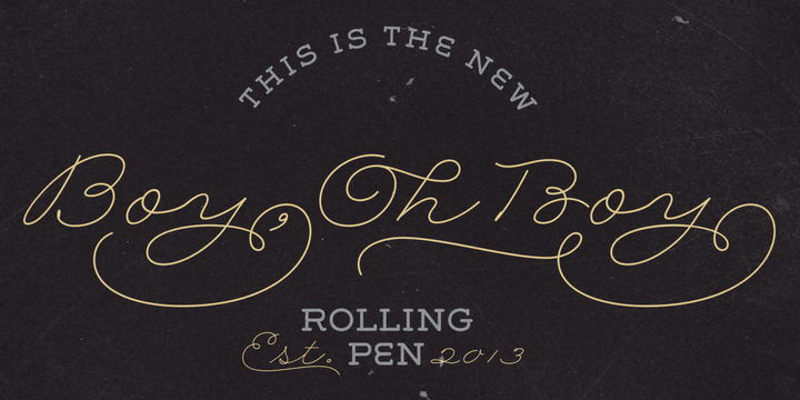 Rolling Pen