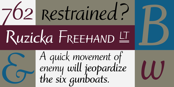 Ruzicka Freehand™