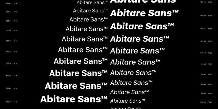Abitare Sans™