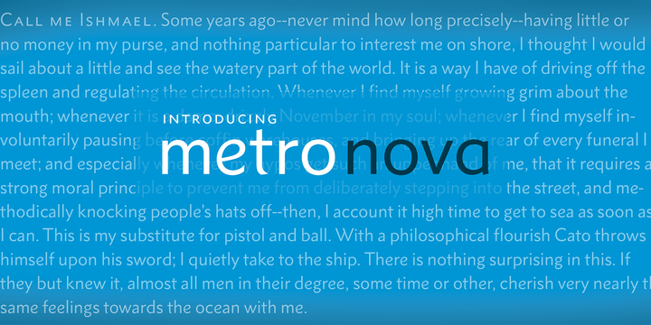 Metro Nova®