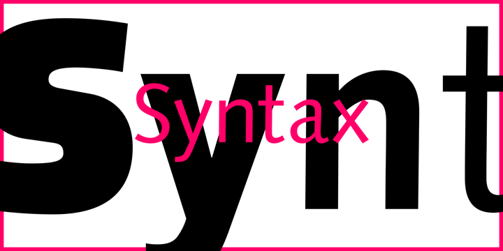 Syntax®