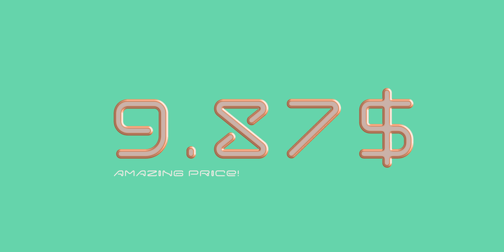 XCLV.NEON™ Pro Cyrillic™