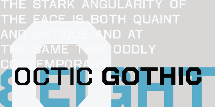 LTC Octic Gothic™
