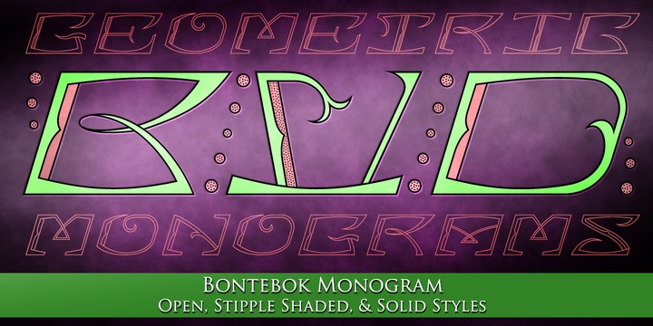 MFC Bontebok Monogram™