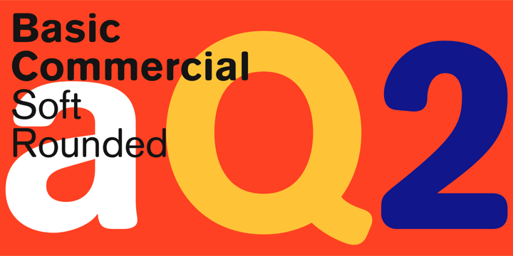 Basic Commercial Soft Rounded®