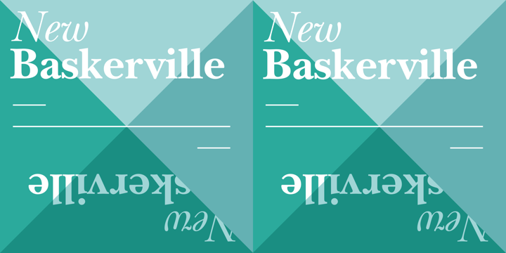 ITC New Baskerville®