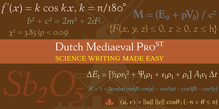 Dutch Mediaeval Pro ST™