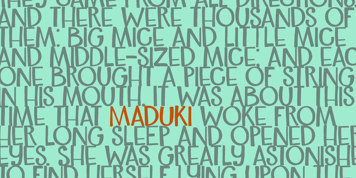 Maduki