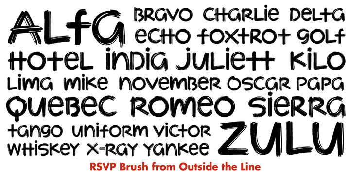 RSVP Brush™