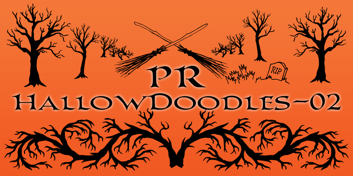 PR Hallow Doodles 02