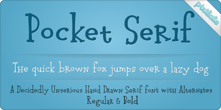 Pocket Serif Px