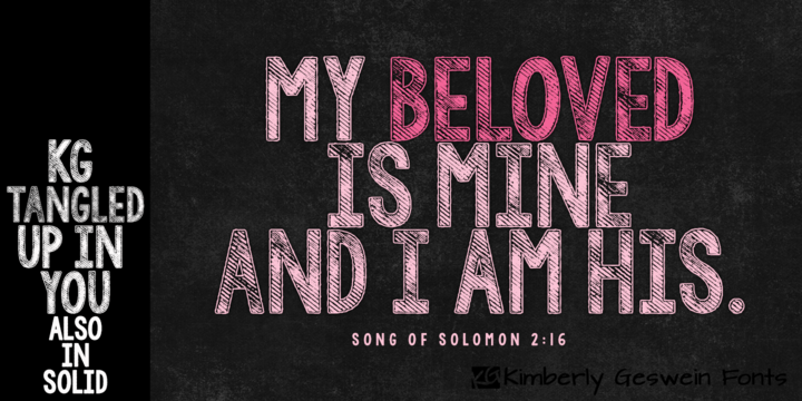 KG Tangled Up In You