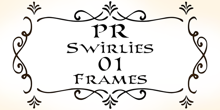 PR Swirlies 01 Frames