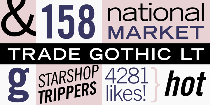 Trade Gothic®