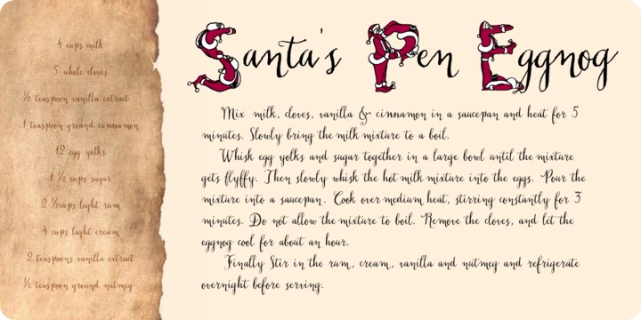 Santa's Pen
