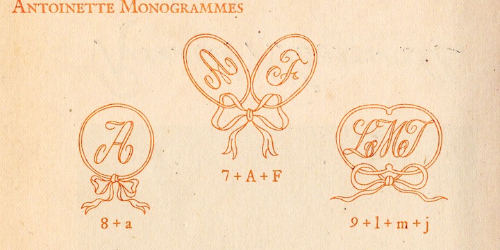 Antoinette Monogrammes™