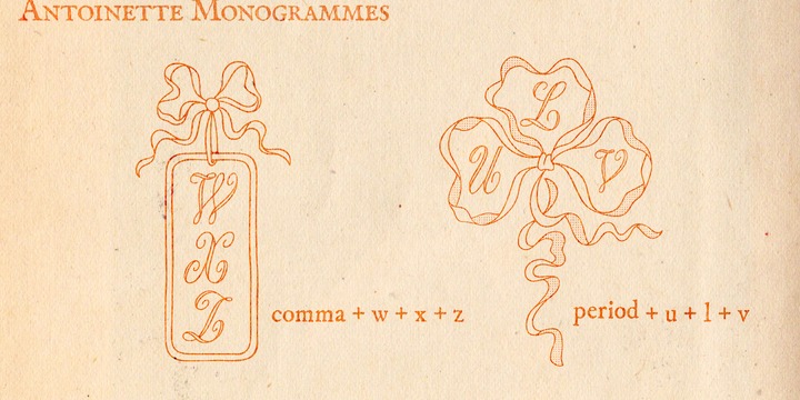 Antoinette Monogrammes™