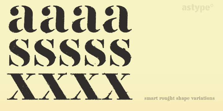 Vtg Stencil Germany No1™