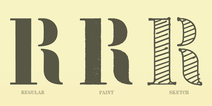 Vtg Stencil Germany No1™