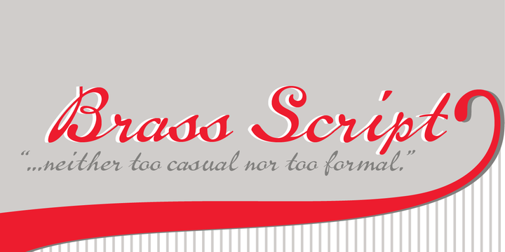 P22 Brass Script™