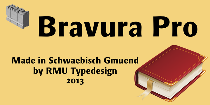 Bravura Pro™
