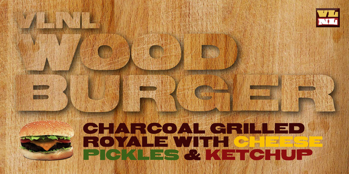 VLNL Wood Burger