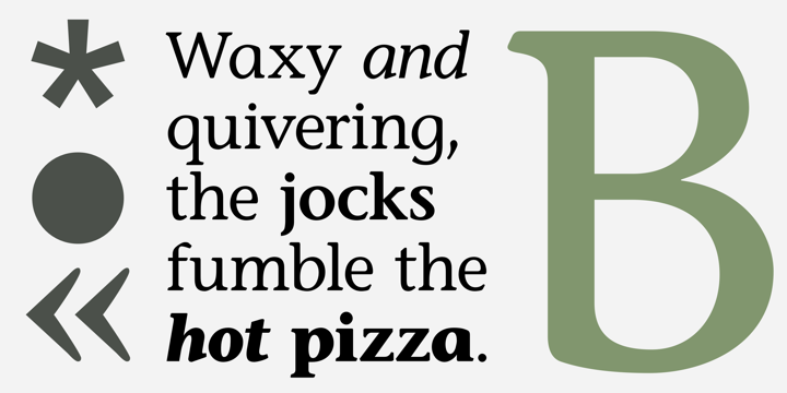 ITC Stone Informal®