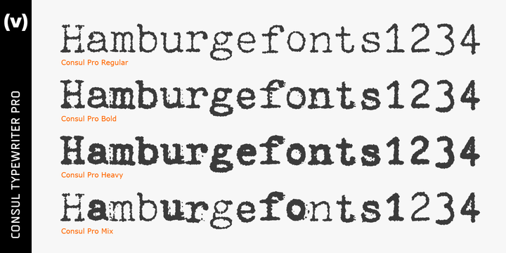 Consul Typewriter Pro™