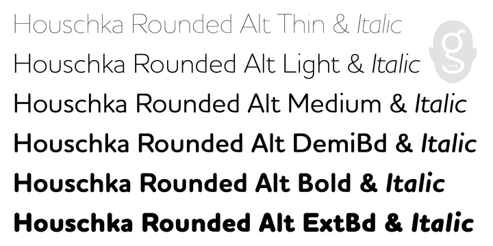 Houschka Rounded Alt