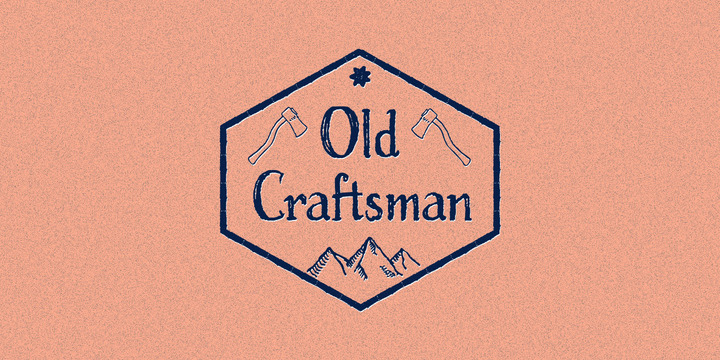 Old Craftsman