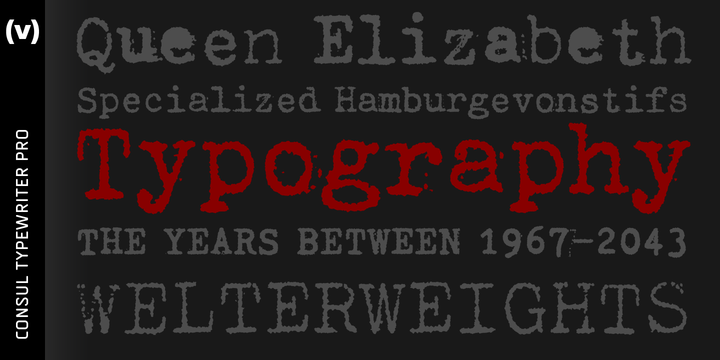 Consul Typewriter Pro™